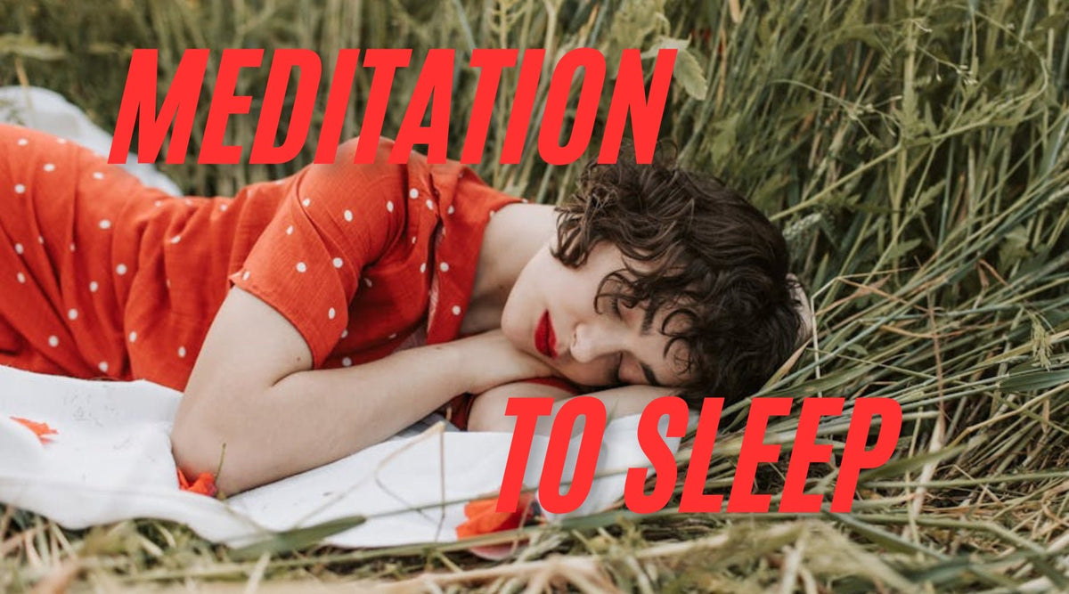 Meditation to Sleep: The Secret to Better Rest and Relaxation - Tree Spirit Wellness 