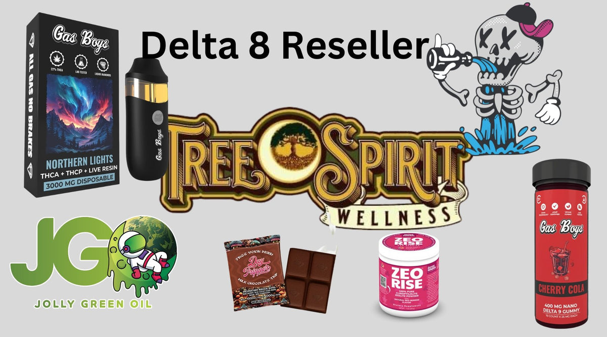 Platform of Delta 8 Resellers - Tree Spirit Wellness 