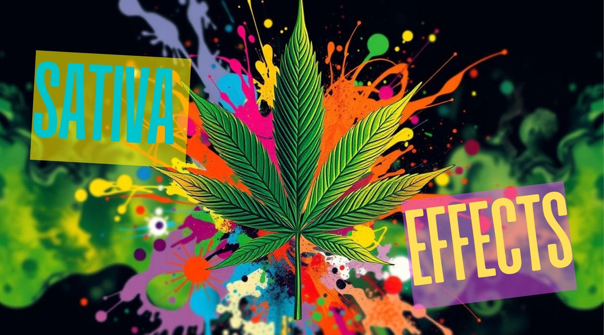 Sativa Effects: Feel Uplifted & Energized Naturally - Tree Spirit Wellness 
