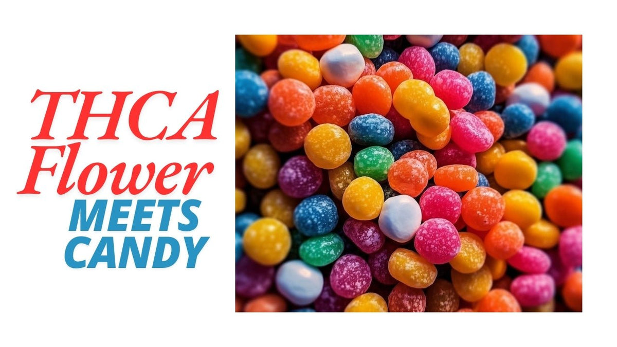 THCA Flower Meets Candy: Because Who Doesn't Want Their Wellness Wrapped in a Jedi Mylar Bag? - Tree Spirit Wellness 