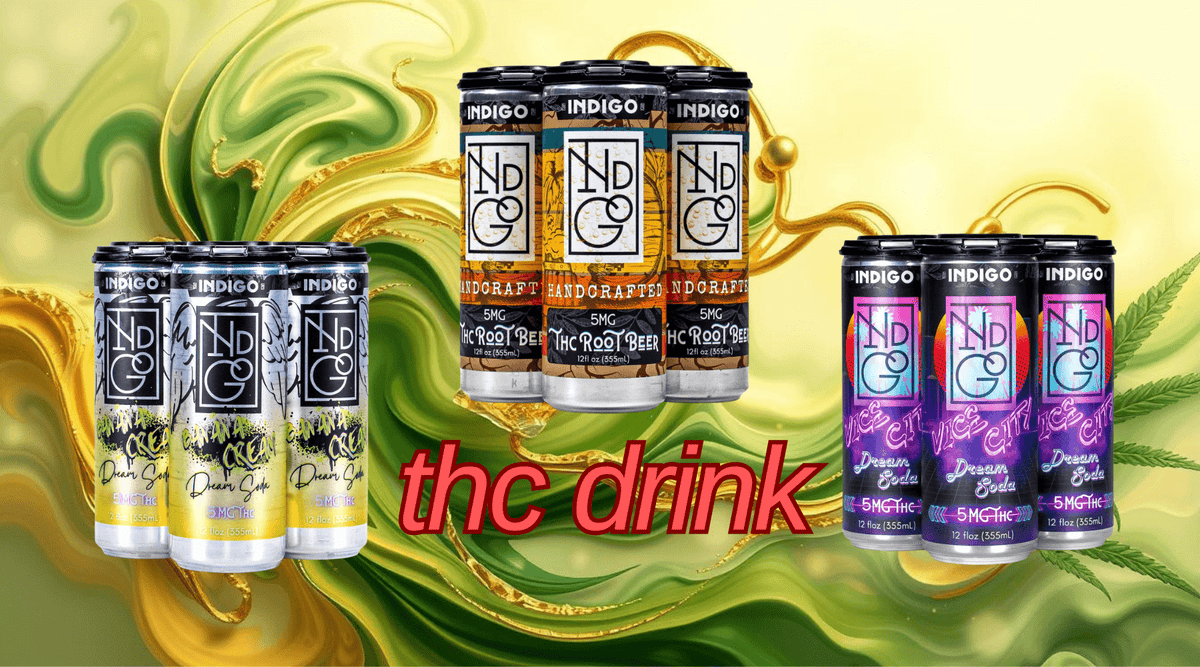 THC infused drinks for retail education guide