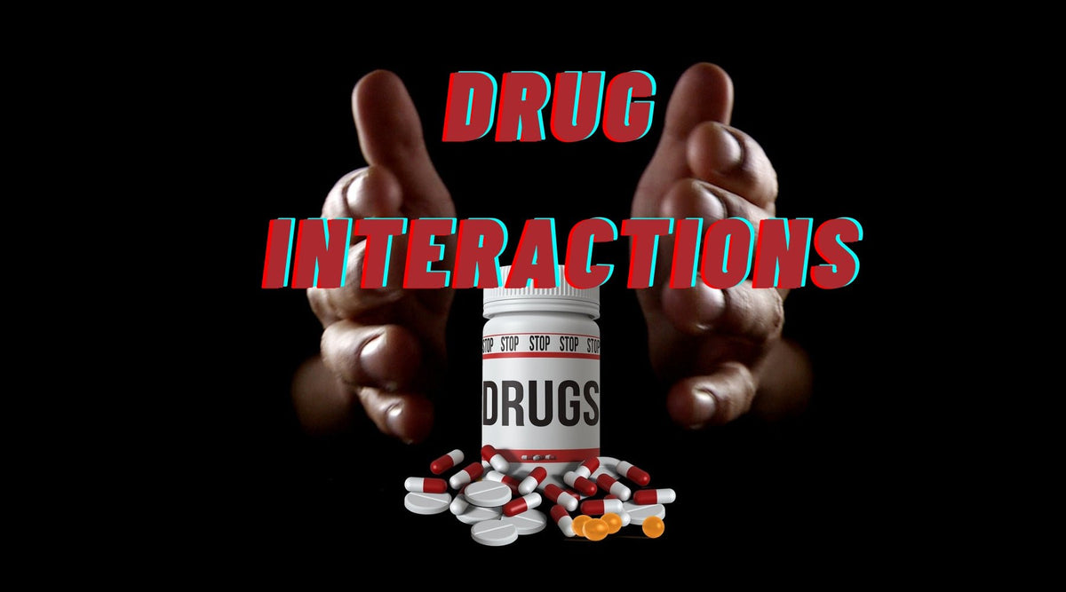Understanding Drug Interactions: What You Need to Know - Tree Spirit Wellness 