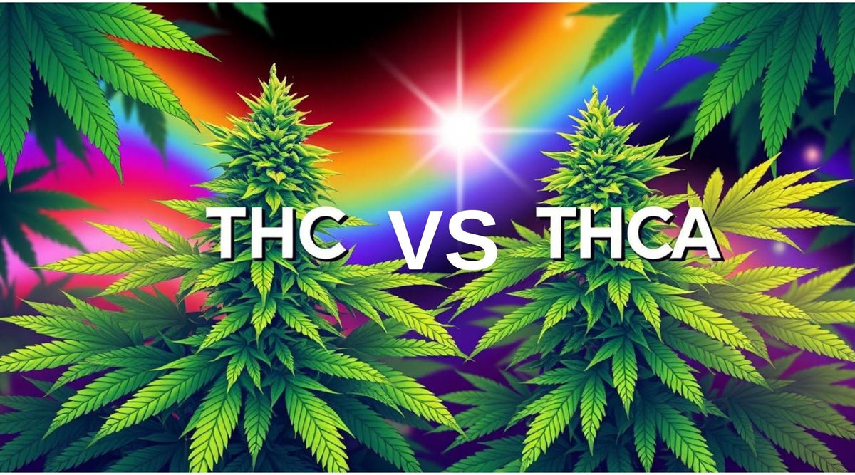 Understanding THC versus THCA: Key Differences - Tree Spirit Wellness 