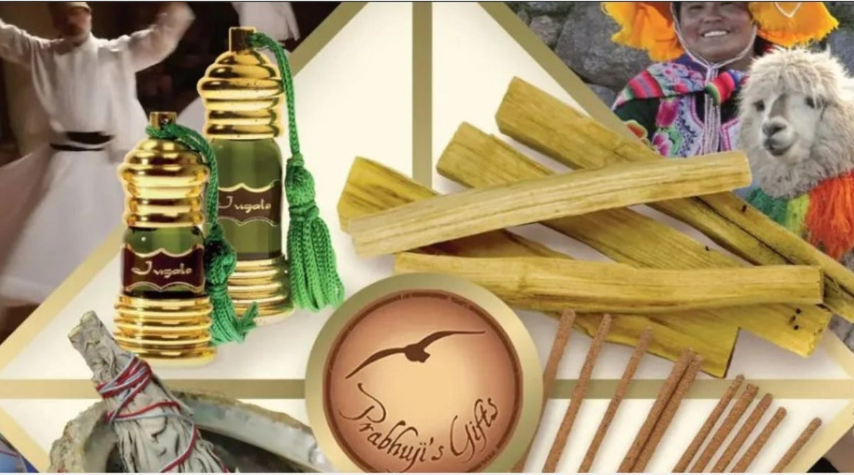 Unveiling the Extraordinary World of Prabhuji's Gifts of Incense, Meditation. - Tree Spirit Wellness 