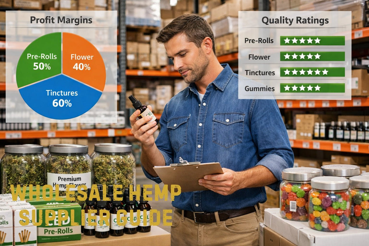 Wholesale Hemp Supplier Guide - Tree Spirit Wellness
