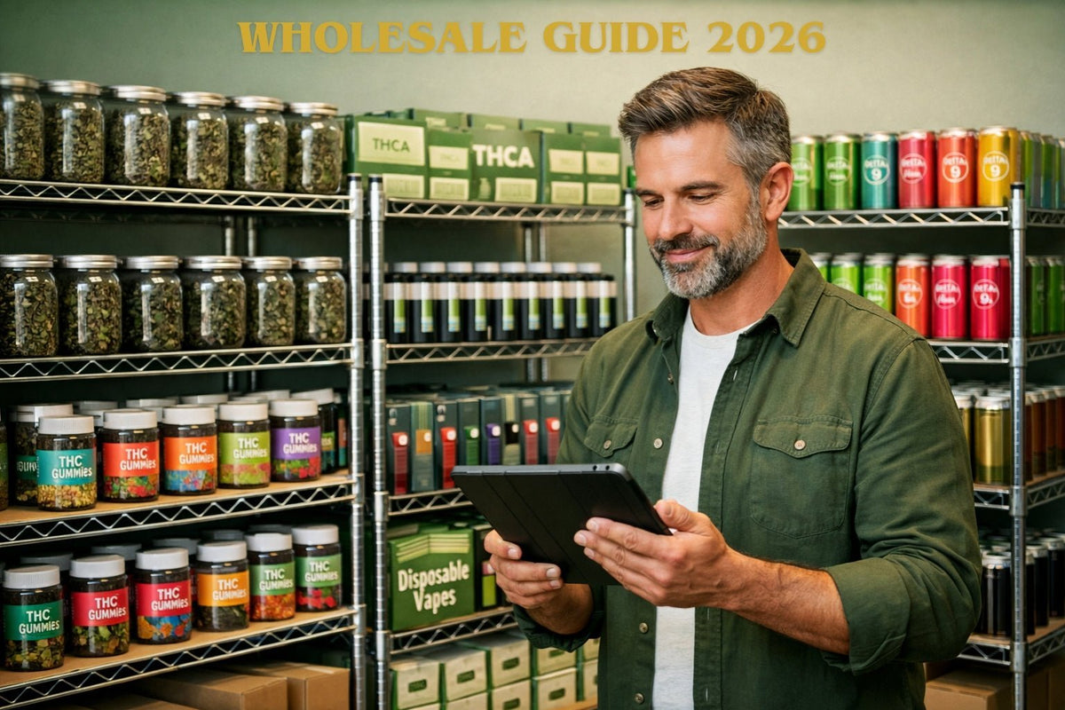 Wholesale Hemp & THCA Products for Retailers (Complete 2026 Guide) - Mystic Journey Path