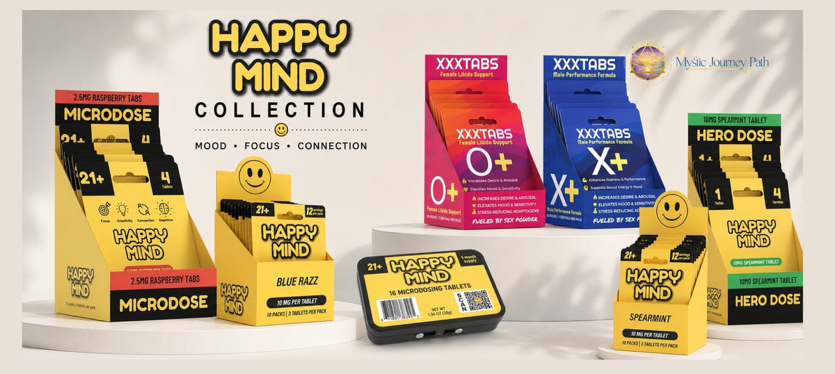 Happy Mind - Mystic Journey Path