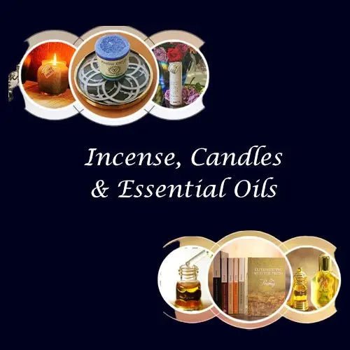 Incense, Candles and Essential Oils - Tree Spirit Wellness