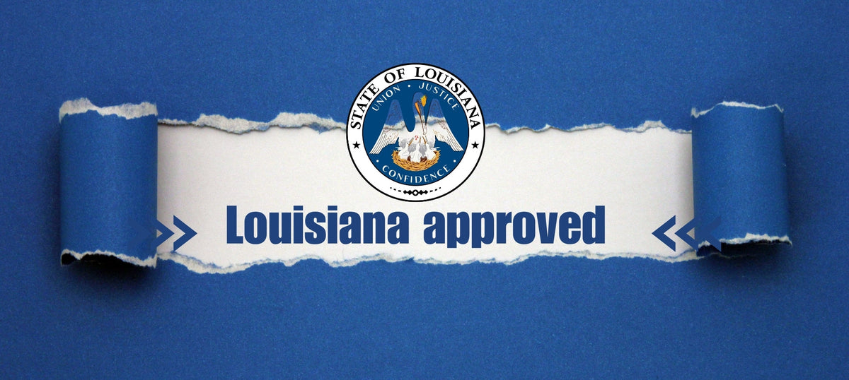 Louisiana approved Banner - Mystic Journey Path