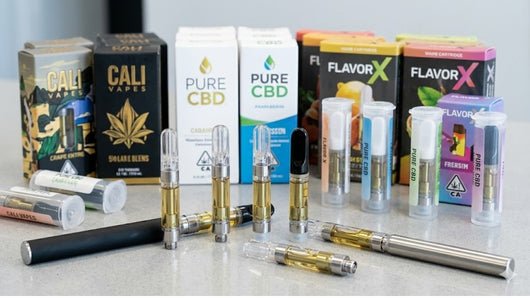Vape Cartridges - Tree Spirit Wellness