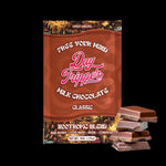 1 Piece Artisan Chocolate Bar (Gravity Fed Display) - 30 Bars/Case - Mystic Journey Path