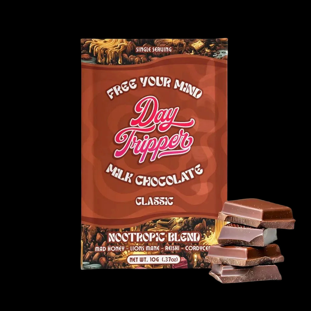 1 Piece Artisan Chocolate Bar (Gravity Fed Display) - 30 Bars/Case - Mystic Journey Path