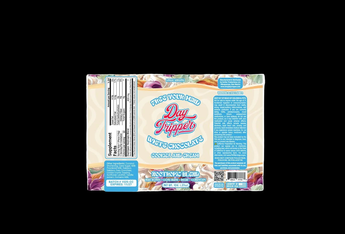 1 Piece Artisan Chocolate Bar (Gravity Fed Display) - 30 Bars/Case - Mystic Journey Path