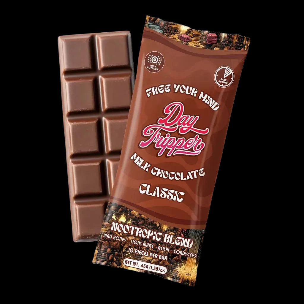 10 Piece Artisan Chocolate - Milk Chocolate Bar - 10 Bars/Case - Mystic Journey Path