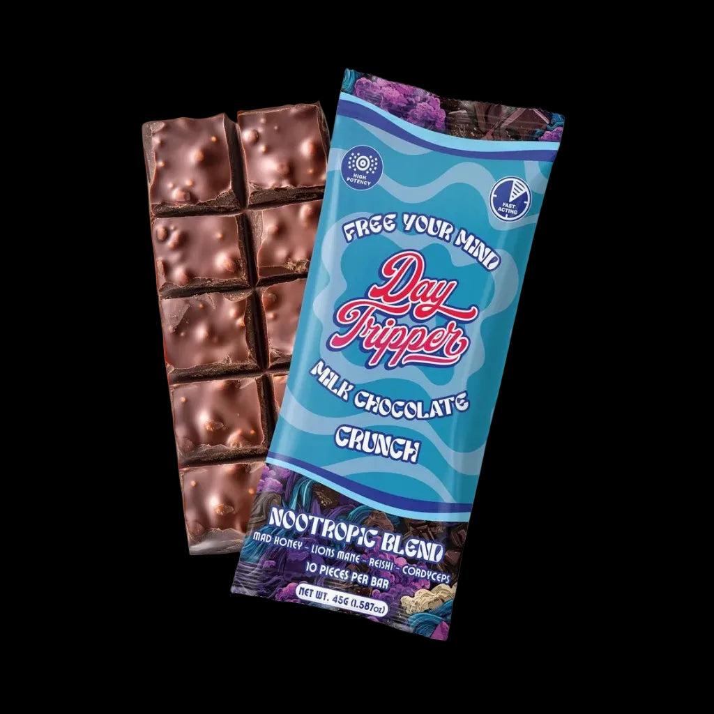 10 Piece Crunch 👁️Milk Chocolate Bar - Mystic Journey Path