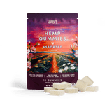 10mg Delta 9 + 10mg CBD Gummies – Assorted Flavors - Mystic Journey Path