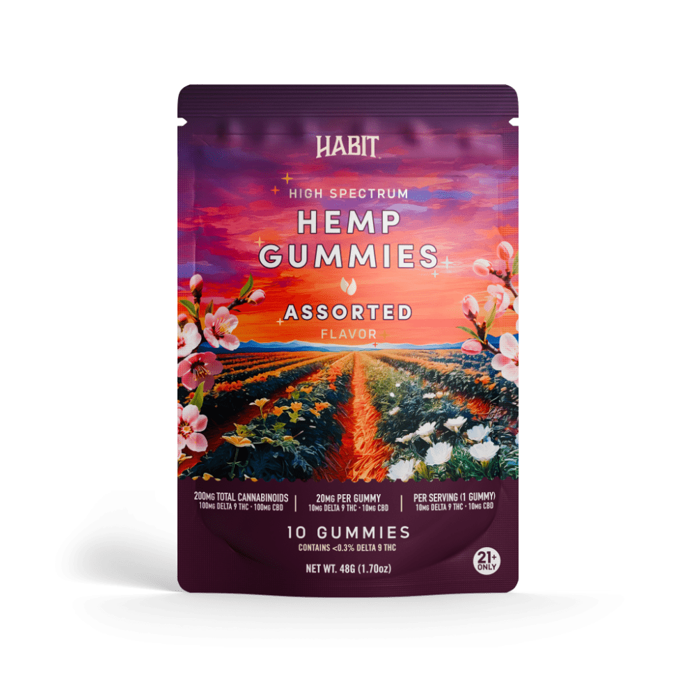 10mg Delta 9 + 10mg CBD Gummies – Assorted Flavors - Mystic Journey Path