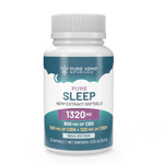 1320mg Pure Sleep CBD Softgels - Tree Spirit Wellness