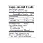 1320mg Pure Sleep CBD Softgels - Tree Spirit Wellness