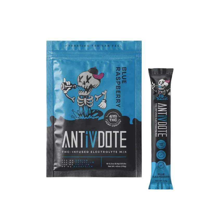 Antivdote Blue Raspberry 4mg - Mystic Journey Path