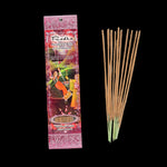 Prabhuji Incense Sticks Radha - Patchouli, Cardamon, and Rose - Mystic Journey Path