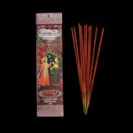 Prabhuji Incense Sticks Shringara - Citronella, Patchouli and Geranium - Mystic Journey Path