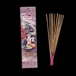 Prabhuji Incense Sticks Madhurya Rasa - Khus and Almond - Mystic Journey Path