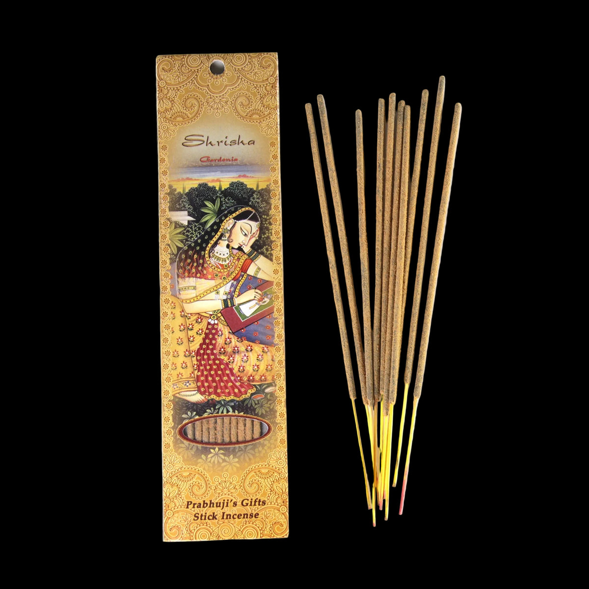 Prabhuji Incense Sticks Shrisha - Gardenia - Mystic Journey Path