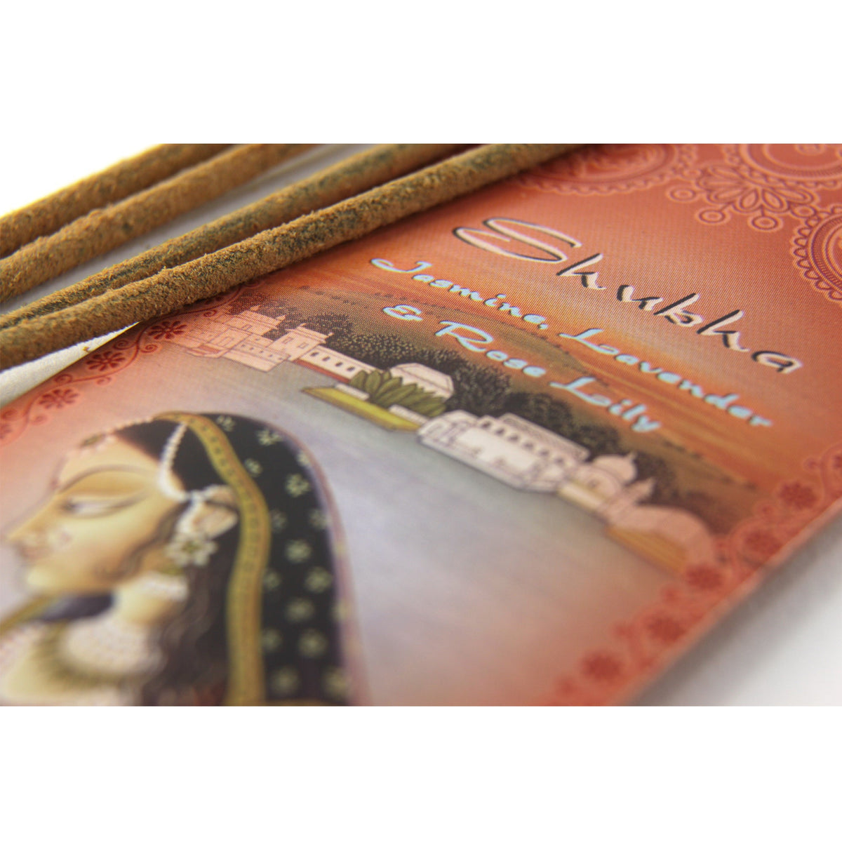 Prabhuji Incense Sticks Shubha - Jasmine, Lavender, and Rose Lily - Mystic Journey Path