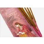 Prabhuji Incense Sticks Ragini Bhairavi - Rose and Vanilla - Passion - Mystic Journey Path