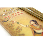 Prabhuji Incense Sticks Ragini Madhumadhavi - Tulasi, Sandalwood, and Citronella - Bliss - Mystic Journey Path