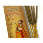 Prabhuji Incense Sticks Ragini Madhumadhavi - Tulasi, Sandalwood, and Citronella - Bliss - Mystic Journey Path