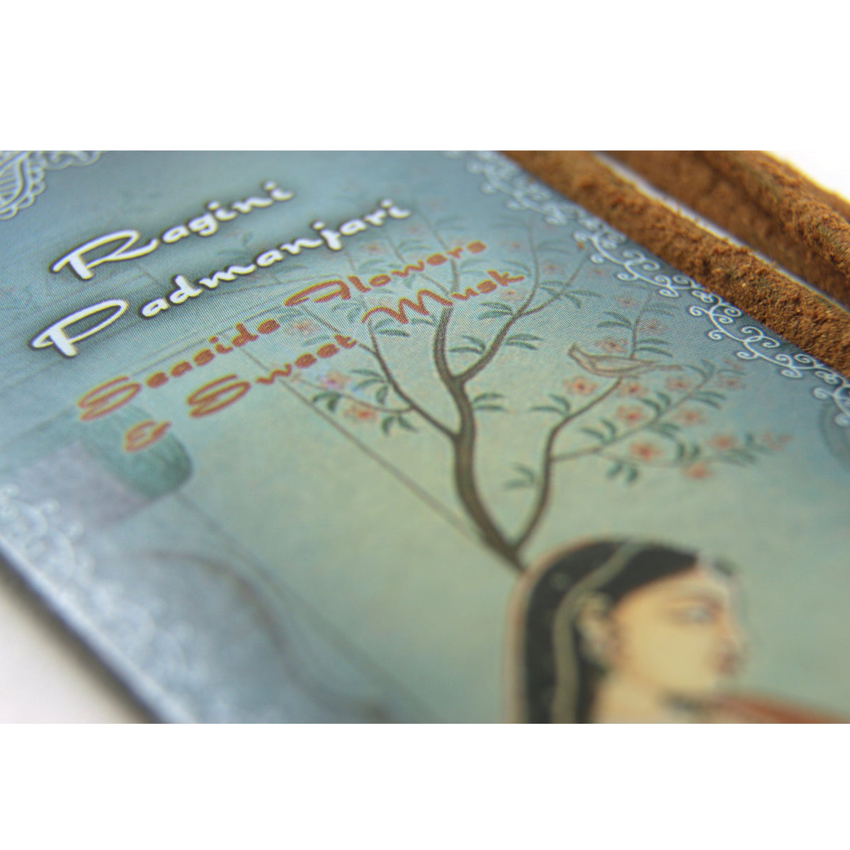 Prabhuji Incense Sticks Ragini Padmanjari - Seaside Flowers and Sweet Musk - Relaxation - Mystic Journey Path