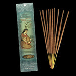 Prabhuji Incense Sticks Ragini Padmanjari - Seaside Flowers and Sweet Musk - Relaxation - Mystic Journey Path