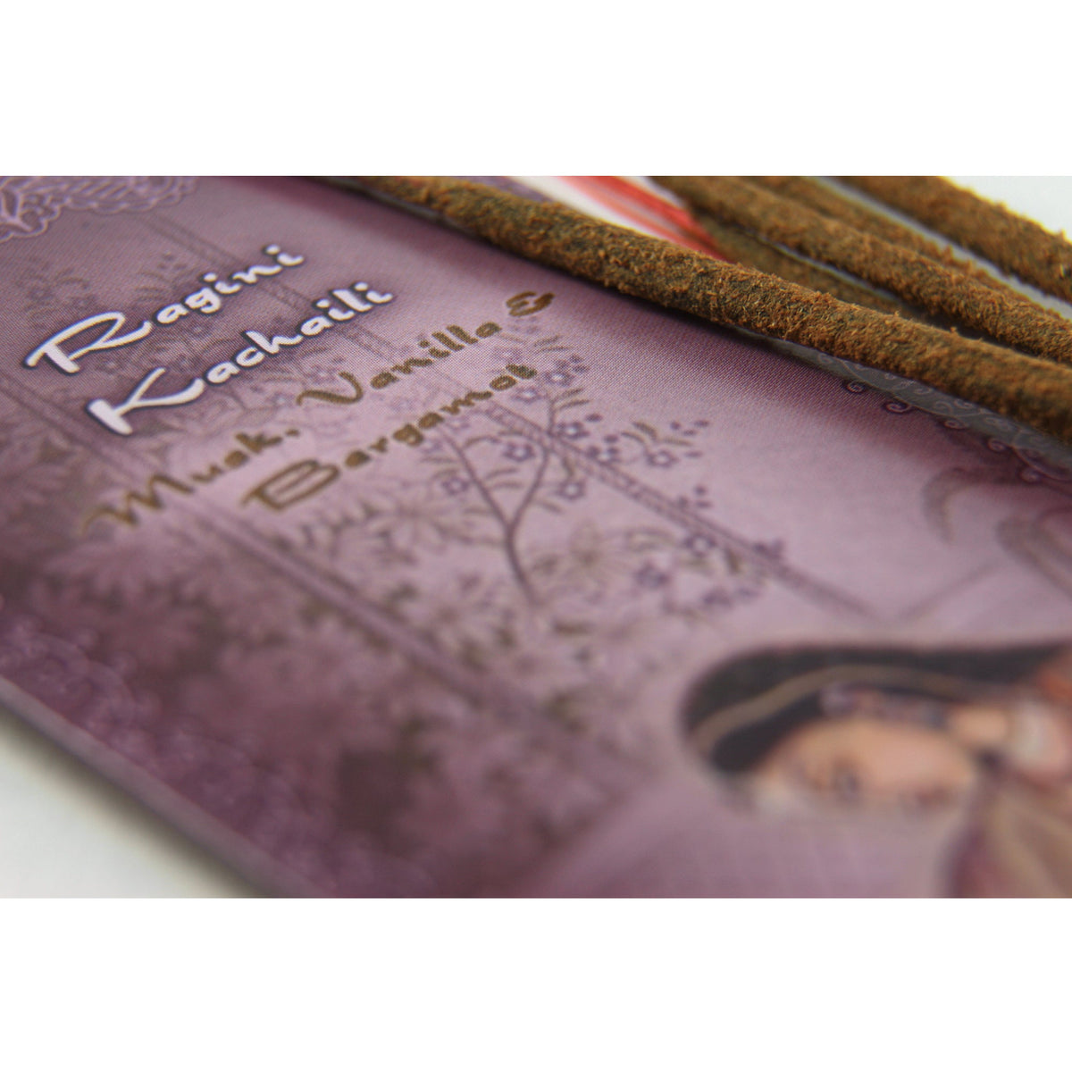 Prabhuji Incense Sticks Ragini Kachaili - Musk, Vanilla, and Bergamot - Grace - Mystic Journey Path