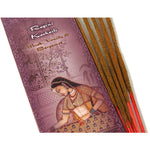Prabhuji Incense Sticks Ragini Kachaili - Musk, Vanilla, and Bergamot - Grace - Mystic Journey Path
