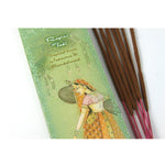 Prabhuji Incense Sticks Ragini Todi - Tropical Fruit, Jasmine, and Sandalwood - Ecstasy - Mystic Journey Path