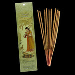 Prabhuji Incense Sticks Ragini Kakubha - Floral Sandalwood -  Harmony - Mystic Journey Path