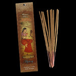 Prabhuji Incense Sticks Ragini Ahiri - Vedic Musk and Oriental Rose - Prayfulness - Mystic Journey Path