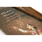 Prabhuji Incense Sticks Ragini Vasanti - Firdous and Sandalwood - Harmony - Mystic Journey Path