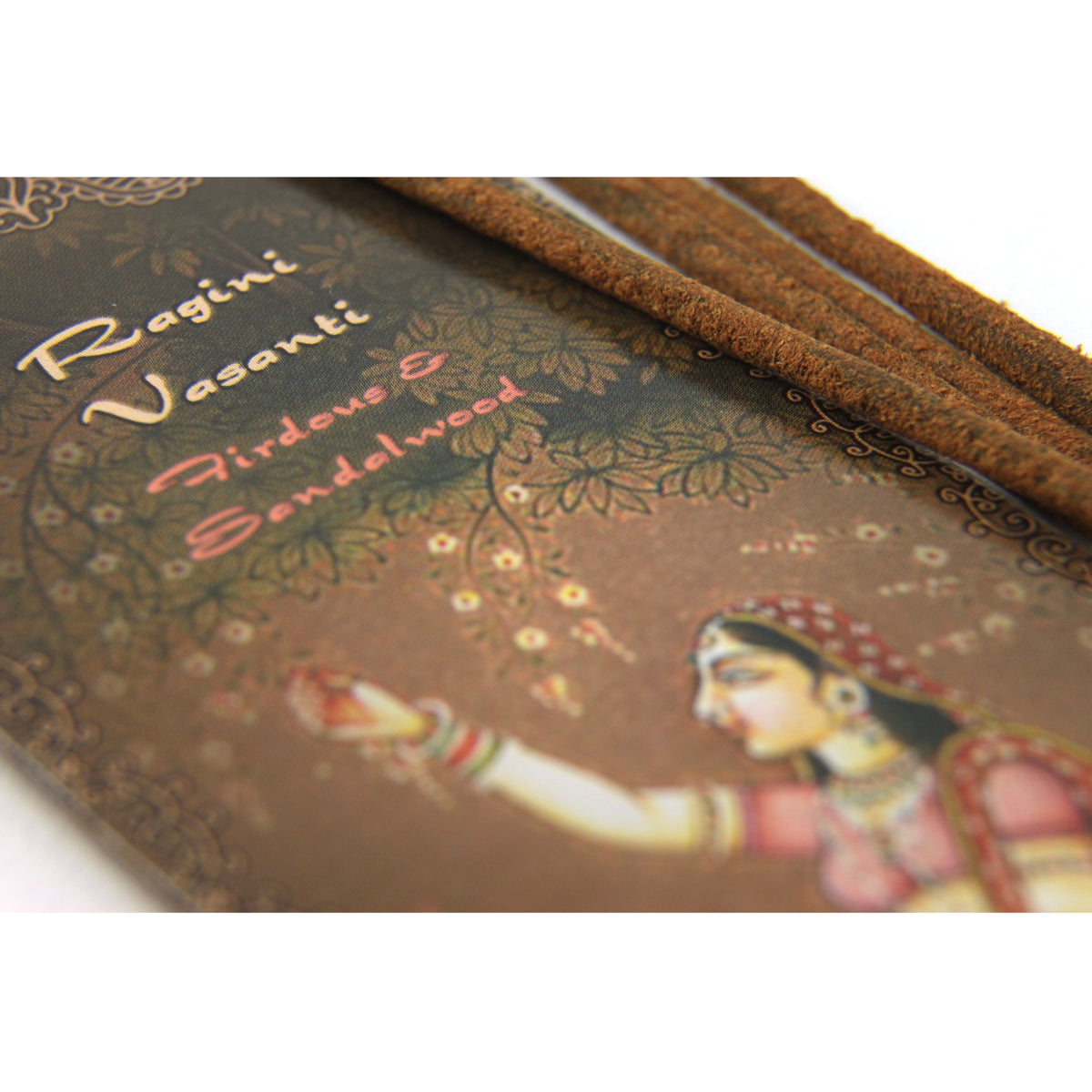 Prabhuji Incense Sticks Ragini Vasanti - Firdous and Sandalwood - Harmony - Mystic Journey Path