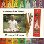 Prabhuji Incense Sticks Root Chakra Muladhara - Grounding and Serenity - Mystic Journey Path