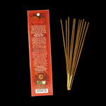 Prabhuji Incense Sticks Root Chakra Muladhara - Grounding and Serenity - Mystic Journey Path