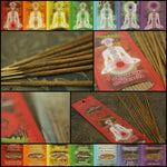 Prabhuji Incense Sticks Root Chakra Muladhara - Grounding and Serenity - Mystic Journey Path