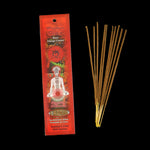 Prabhuji Incense Sticks Root Chakra Muladhara - Grounding and Serenity - Mystic Journey Path