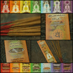 Prabhuji Incense Sticks Sacral Chakra Svadhishtana - Sensuality and Creativity - Mystic Journey Path