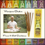 Incense Sticks Solar Plexus Chakra Manipura - Power and Self - confidence - Mystic Journey Path