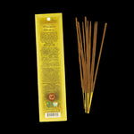 Incense Sticks Solar Plexus Chakra Manipura - Power and Self - confidence - Mystic Journey Path