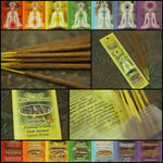 Incense Sticks Solar Plexus Chakra Manipura - Power and Self - confidence - Mystic Journey Path