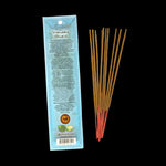 Prabhuji Incense Sticks Throat Chakra Vishuddha  - Communication and Wisdom - Mystic Journey Path
